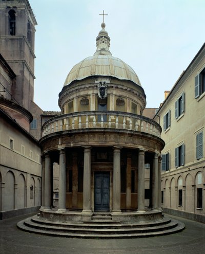 Das Tempietto, 1508-12 von Donato Bramante